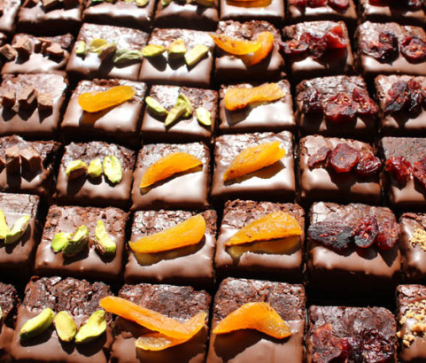 Toppings diversos