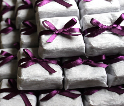 Wedding Brownies