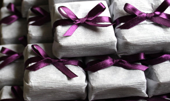 Wedding Brownies
