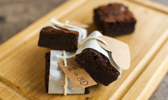 Brownie tradicional personalizado