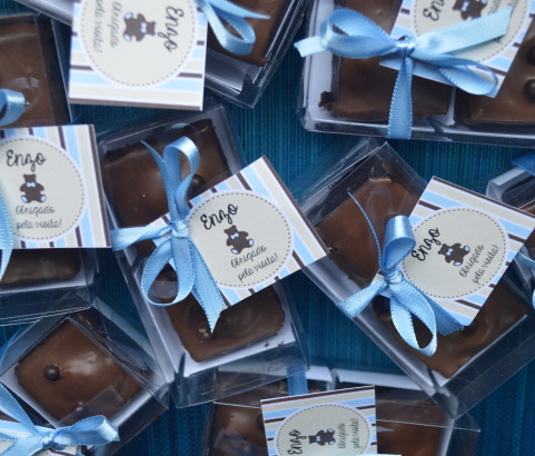 Caixinha Duo mini brownie