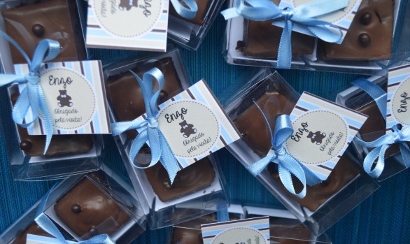 Caixinha Duo mini brownie